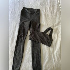 Outdoor Voices leggings and bra set!